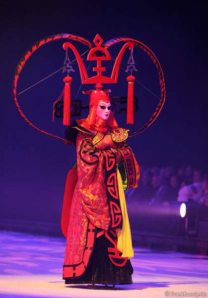 Holiday on Ice - Elements bei der Stadtpremiere SAP Arena in Mannheim 2008