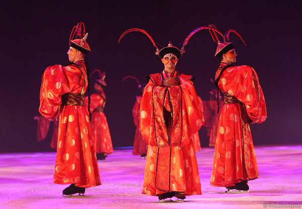 Holiday on Ice - Elements bei der Stadtpremiere SAP Arena in Mannheim 2008