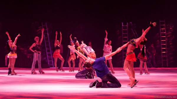 Holiday on Ice - Elements bei der Stadtpremiere SAP Arena in Mannheim 2008