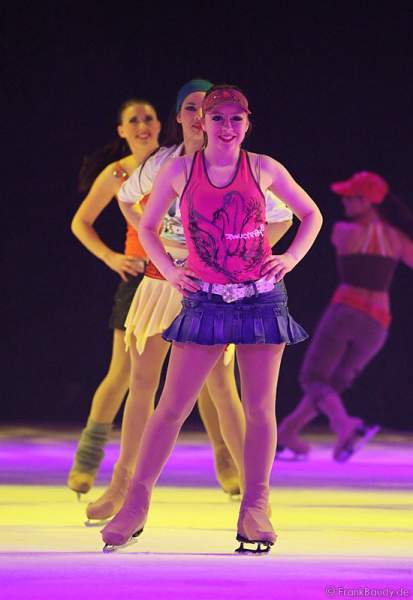 Holiday on Ice - Elements bei der Stadtpremiere SAP Arena in Mannheim 2008