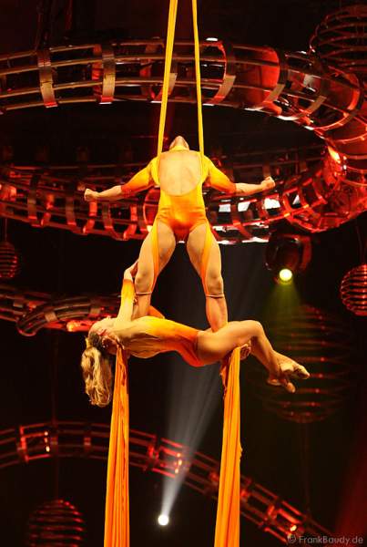 Holiday on Ice - Elements bei der Stadtpremiere SAP Arena in Mannheim 2008