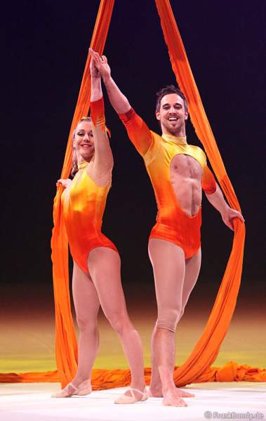 Holiday on Ice - Elements bei der Stadtpremiere SAP Arena in Mannheim 2008