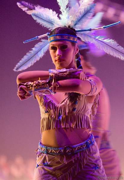 Holiday on Ice - Elements bei der Stadtpremiere SAP Arena in Mannheim 2008