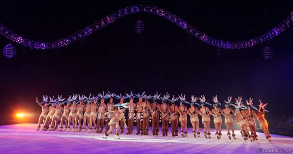 Holiday on Ice - Elements bei der Stadtpremiere SAP Arena in Mannheim 2008
