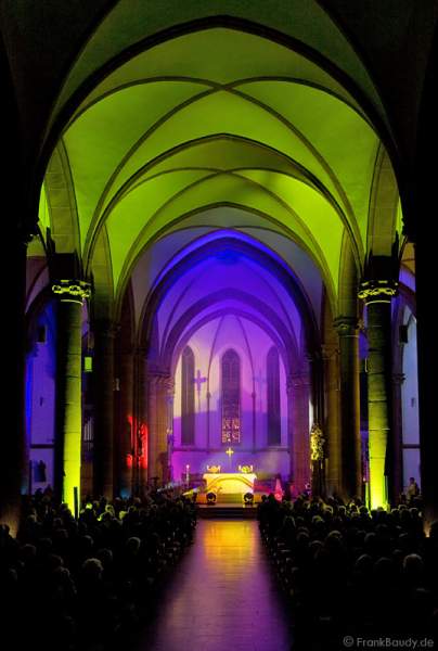 Die Schöpfung im Licht - Luminale 2008 - Rheinhessendom Mainz