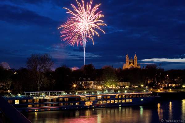 Feuerwerk Frühjahrsmesse 2008 Speyer