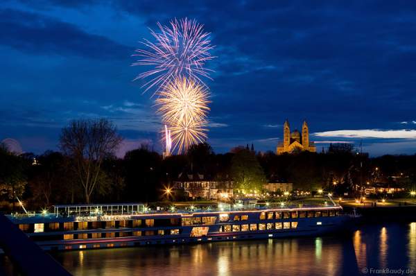 Feuerwerk Frühjahrsmesse 2008 Speyer