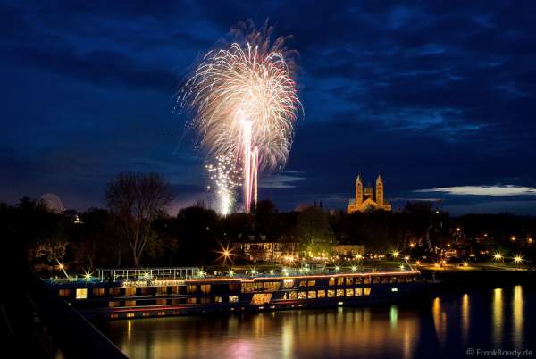 Feuerwerk Frühjahrsmesse 2008 Speyer