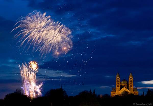 Feuerwerk Frühjahrsmesse 2008 Speyer