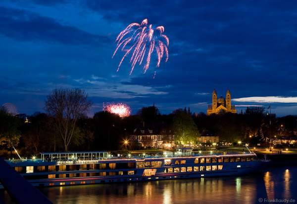 Feuerwerk Frühjahrsmesse 2008 Speyer