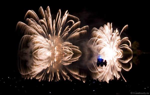 Feuerwerk bei Rhein in Flammen 2008 - Bonn