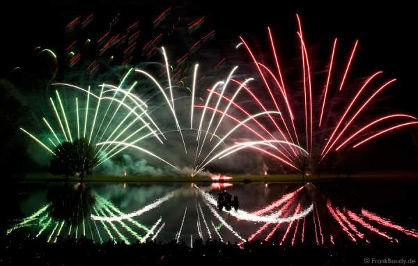 Feuerwerk bei Rhein in Flammen 2008 - Bonn