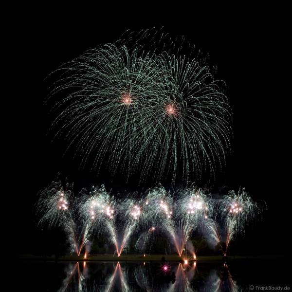 Feuerwerk bei Rhein in Flammen 2008 - Bonn