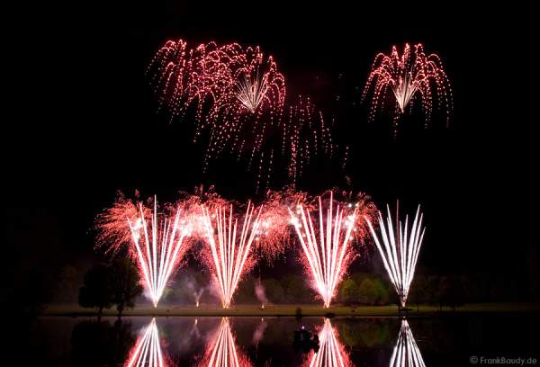 Feuerwerk bei Rhein in Flammen 2008 - Bonn
