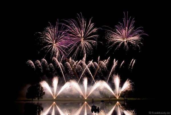 Feuerwerk bei Rhein in Flammen 2008 - Bonn