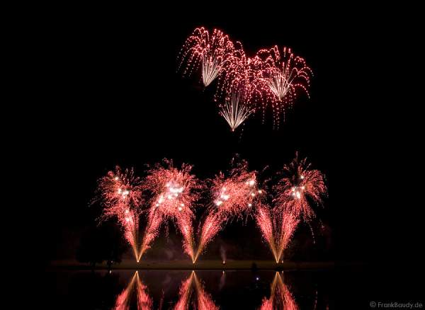 Feuerwerk bei Rhein in Flammen 2008 - Bonn