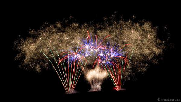 Feuerwerk der Feuerwerksfirma Steffes-Ollig beim Wurstmarkt 2008 in Bad Dürkheim