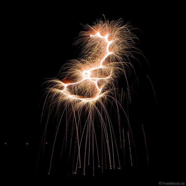 Nachtflugprogramm beim Drachenfest Rodgau 2008 - Drachen von René Maier