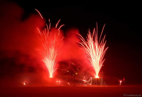 Klasse-II Feuerwerk-Wettbewerb beim Drachenfest Rodgau 2008