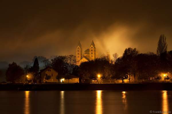 Domleuchten Kaiserdom Speyer