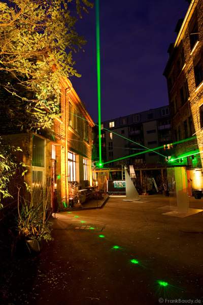 Lichtmeile 2008 in Mannheim Neckarstadt-West