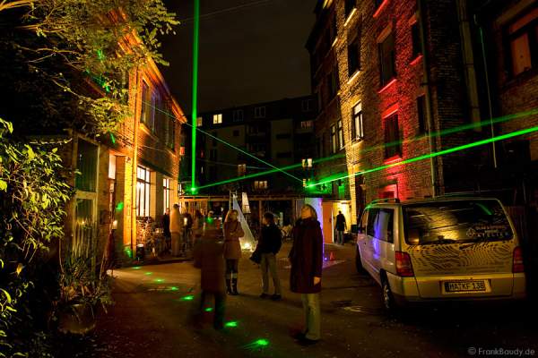 Lichtmeile 2008 in Mannheim Neckarstadt-West