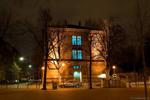Lichtmeile 2008 in Mannheim Neckarstadt-West