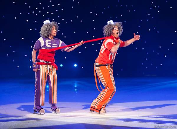 Cameron Medhurst & Forrest Ryan McKinnon bei Holiday on Ice - Energia