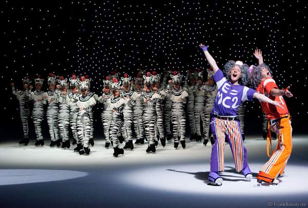 Cameron Medhurst & Forrest Ryan McKinnon bei Holiday on Ice - Energia