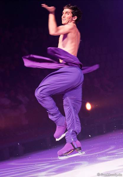 Mauro Bruni bei Holiday on Ice - Energia