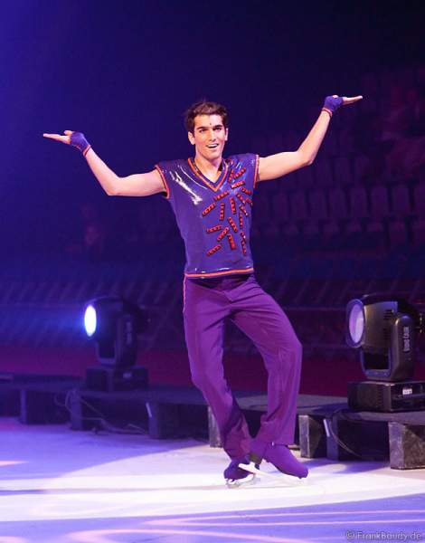 Mauro Bruni bei Holiday on Ice - Energia