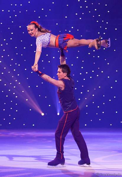 Michal Zych & Nina Ulanova bei Holiday on Ice - Energia