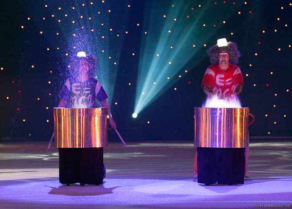 Cameron Medhurst & Forrest Ryan McKinnon bei Holiday on Ice - Energia