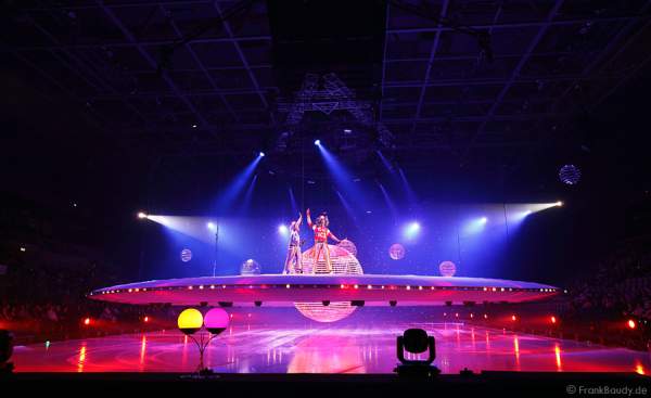 Cameron Medhurst & Forrest Ryan McKinnon bei Holiday on Ice - Energia