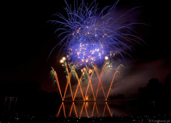 Feuerwerk bei Rhein in Flammen 2009 - Bonn