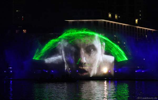 Multimediashow - Turnfest 2009 - FlussFestMeile Frankfurt