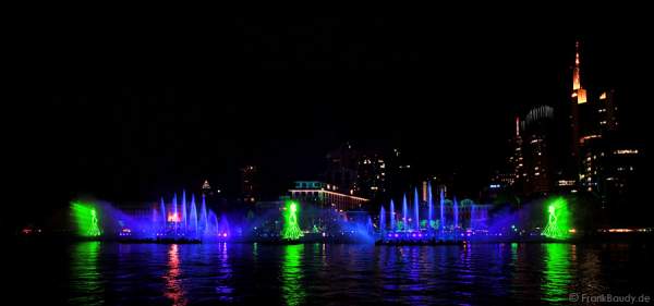 Multimediashow - Turnfest 2009 - FlussFestMeile Frankfurt