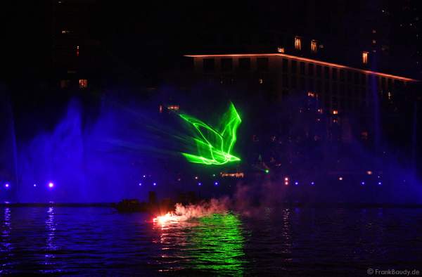 Multimediashow - Turnfest 2009 - FlussFestMeile Frankfurt