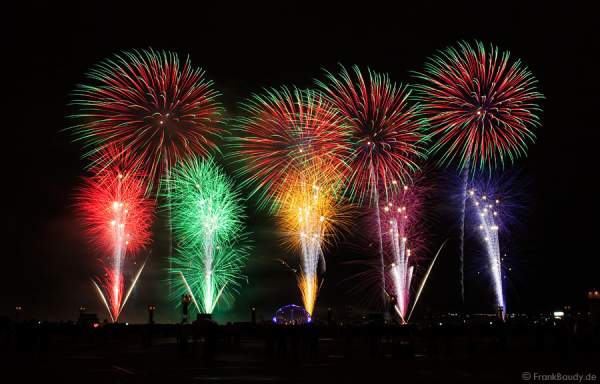 Pyromusikale 2009 - Das weltgrößte Feuerwerk Festival in Berlin