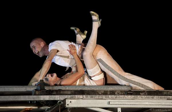 Theater Titanick mit Odyssee - ExtraSchicht 2009