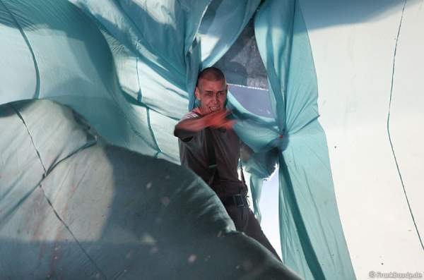 Theater Titanick mit Odyssee - ExtraSchicht 2009