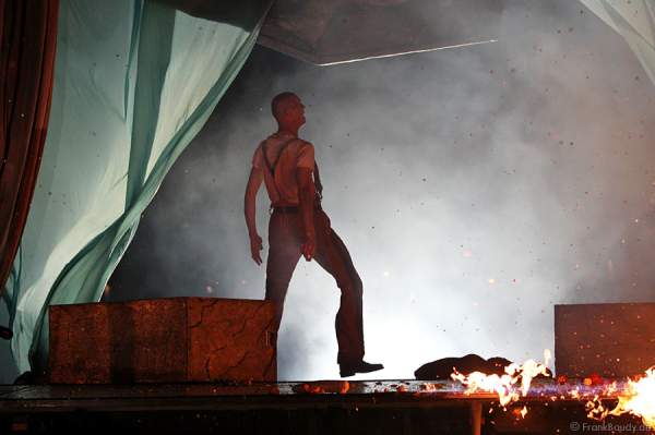 Theater Titanick mit Odyssee - ExtraSchicht 2009