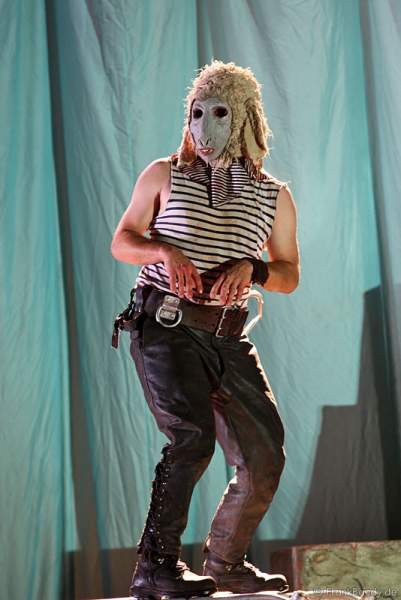 Theater Titanick mit Odyssee - ExtraSchicht 2009