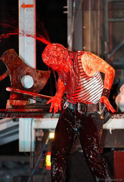 Theater Titanick mit Odyssee - ExtraSchicht 2009