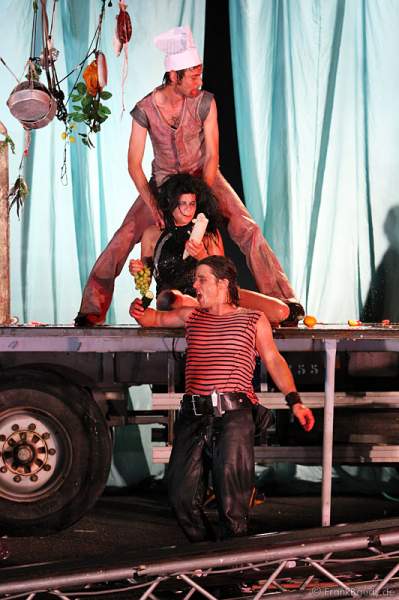 Theater Titanick mit Odyssee - ExtraSchicht 2009