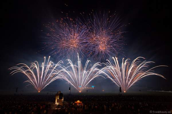 Feuerwerk-World-Championat Pyronale 2009 - Maifeld am Olympiastadion Berlin