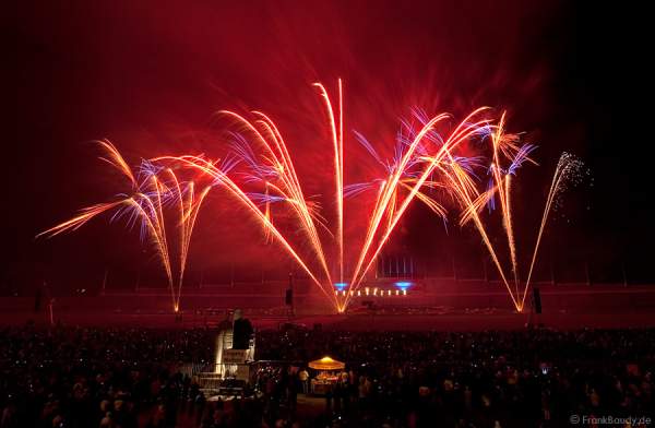 Feuerwerk-World-Championat Pyronale 2009 - Maifeld am Olympiastadion Berlin