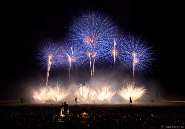 Feuerwerk-World-Championat Pyronale 2009 - Maifeld am Olympiastadion Berlin
