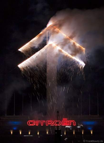 Feuerwerk-World-Championat Pyronale 2009 - Maifeld am Olympiastadion Berlin