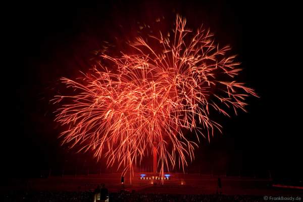 Feuerwerk-World-Championat Pyronale 2009 - Maifeld am Olympiastadion Berlin